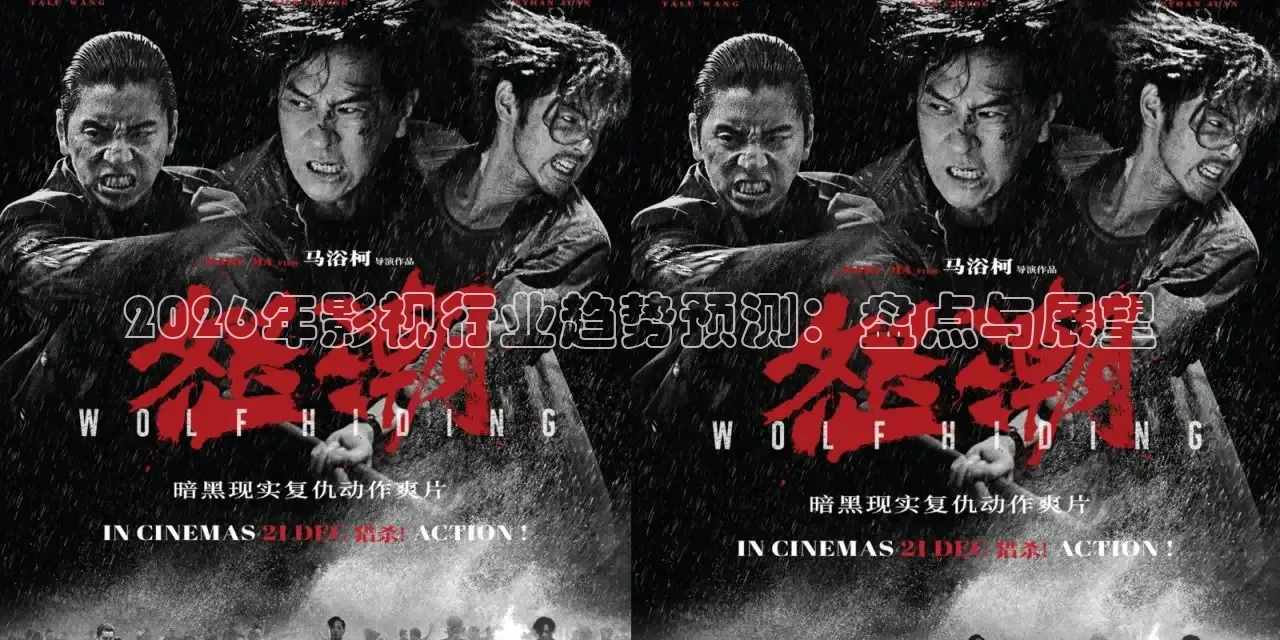 2026年影视行业趋势预测：盘点与展望